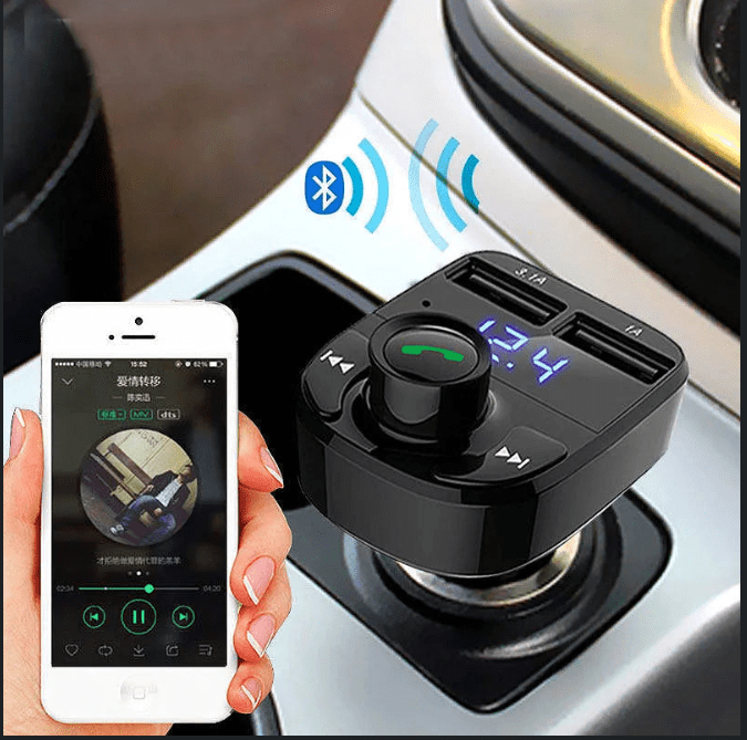 CONVERTIDOR  BLUETOOTH X8 PARA CARRO