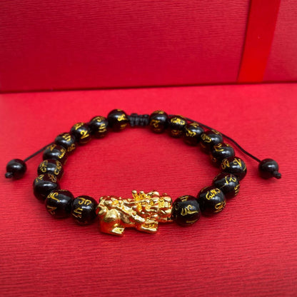 Pulsera Feng Shui Pixiu - Buena Fortuna