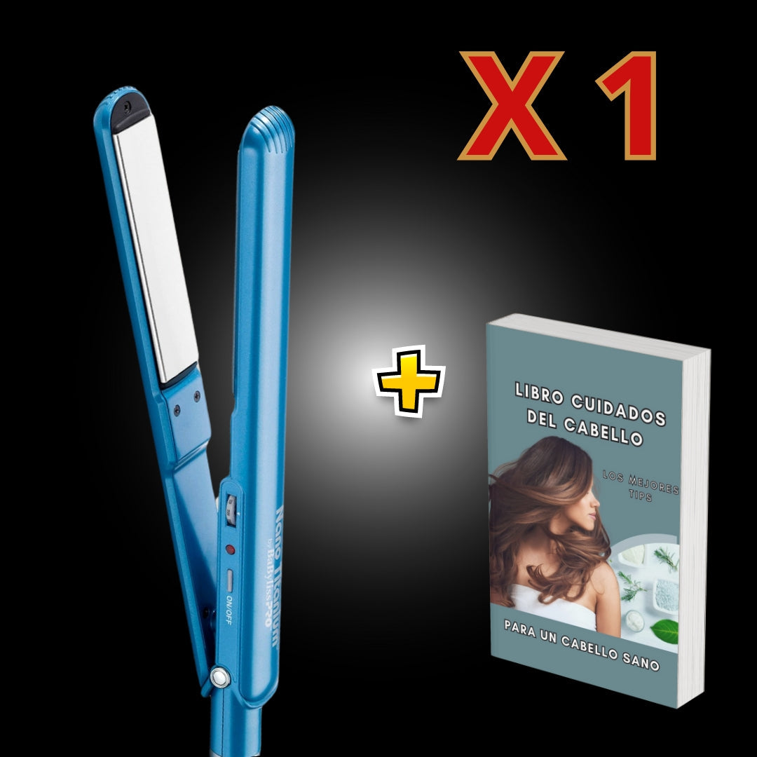 Kit  3 X 1  Plancha de Cabello+Rizadora+Peine