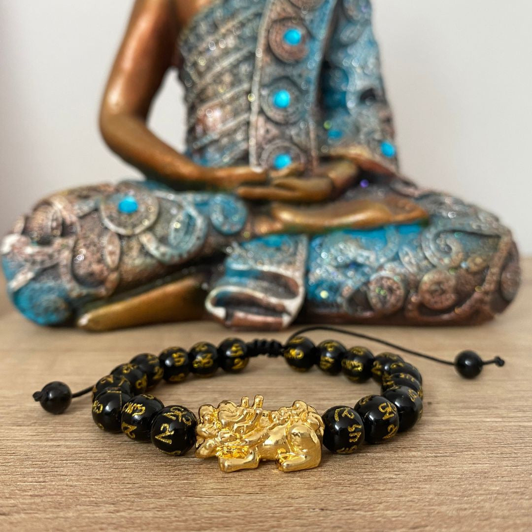 Pulsera Feng Shui Pixiu - Buena Fortuna