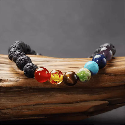 COMBO PULSERA DE LO 7 CHAKRAS +ESENCIA+ LIBRO PDF