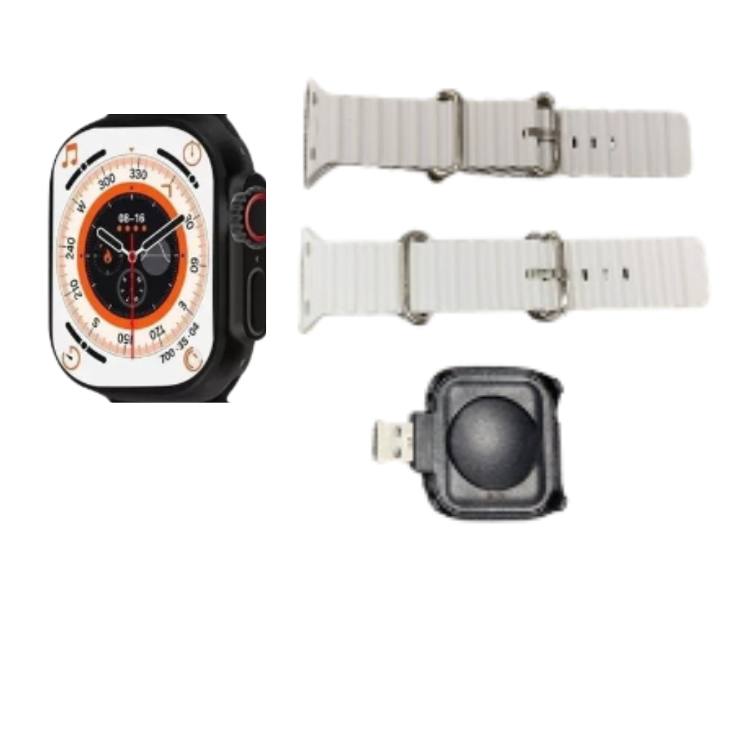 combo x 3  Smart Watch T800ULTRA + audífonos M-10