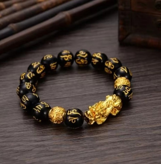 Feng Shui Riqueza Pixiu Pulsera