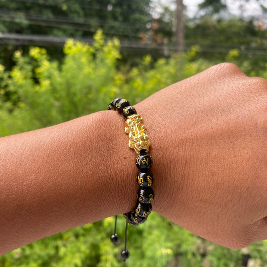 Pulsera Feng Shui Pixiu - Buena Fortuna