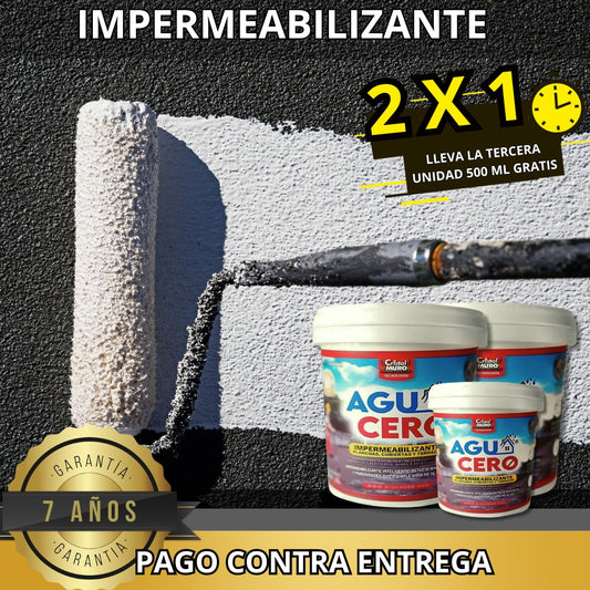 COMBO IMPERMEABILIZANTE   2 x1 +OBSEQUIO