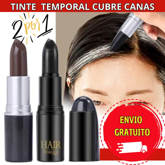 🚀TINTE INSTANTANEO PARA CANAS UNISEX 2x 1 🚀