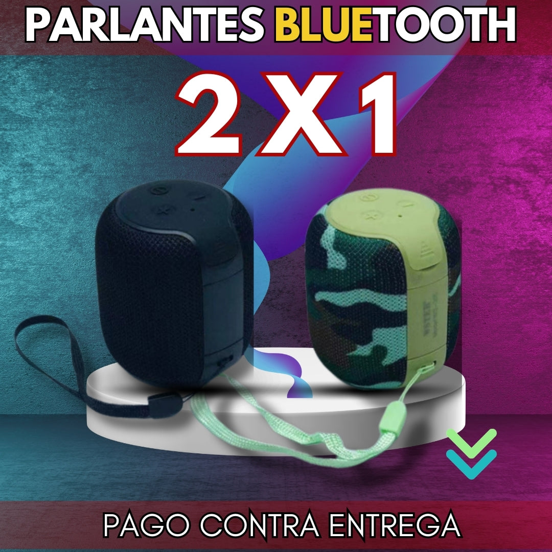 💥 2 X 1 PARLANTES BLUETOOTH💥