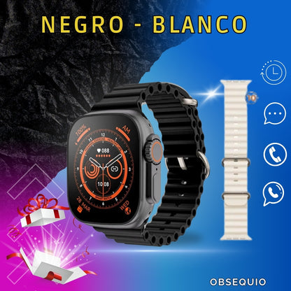 combo x 3  Smart Watch T800ULTRA + audífonos M-10