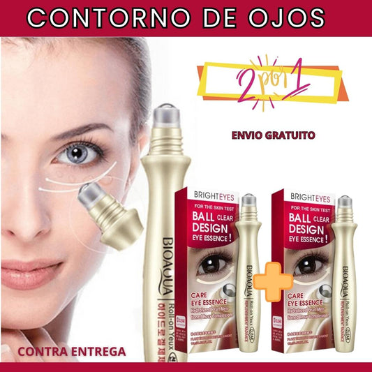 2 x 1 CONTORNO DE OJOS  ROLL ON