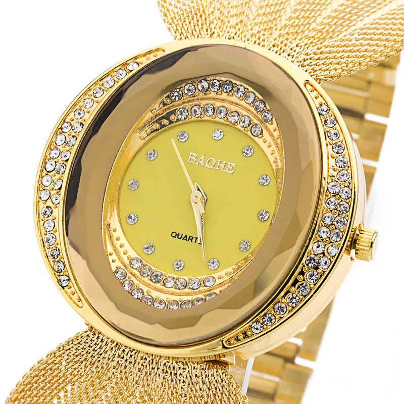 🦋 Reloj Mariposa Dorado para Mama Scarklet pro