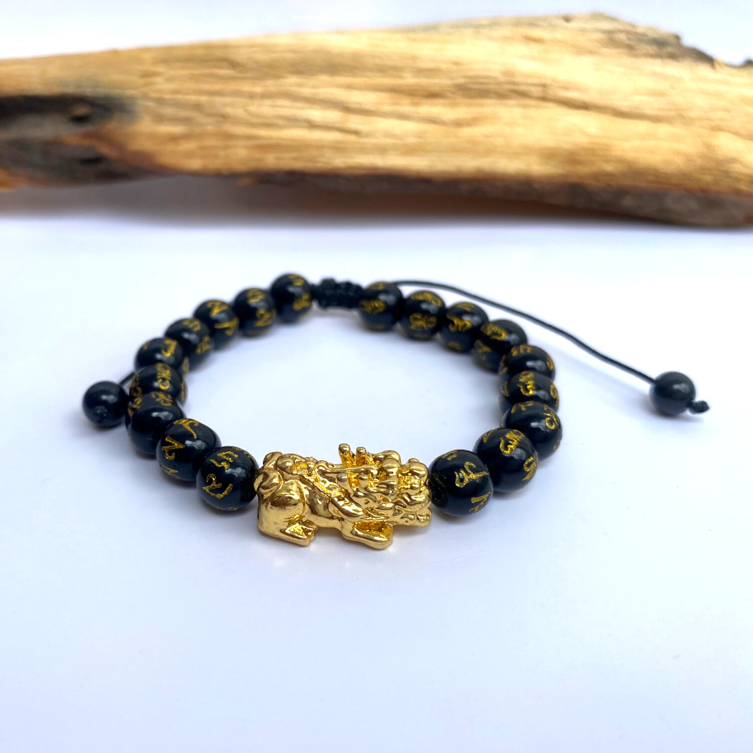 Pulsera Feng Shui Pixiu - Buena Fortuna