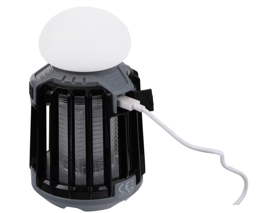 💢LAMPARA LED  2 EN 1  ATRAPA MOSQUITOS💢