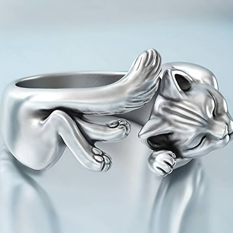 Anillo de Gato  dormido Ajustable