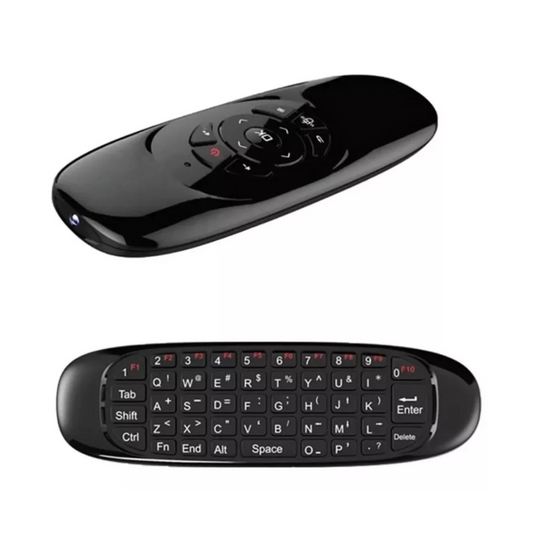 Control Remoto Air Mouse  2 en 1 Smart Tv Bluetooth