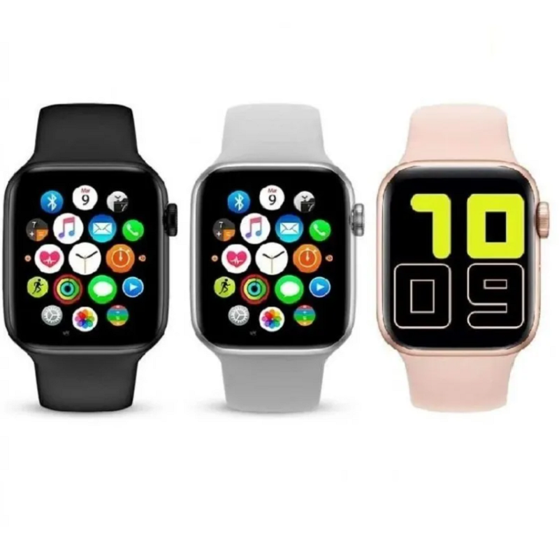 2 x 1 Reloj Smart Watch T500 Contesta Llamadas