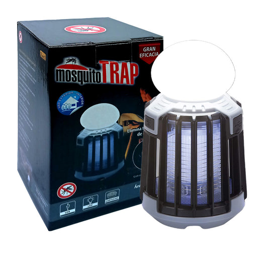 💢LAMPARA LED  2 EN 1  ATRAPA MOSQUITOS💢