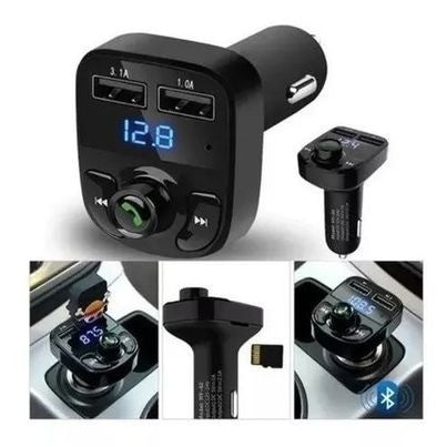 CONVERTIDOR  BLUETOOTH X8 PARA CARRO