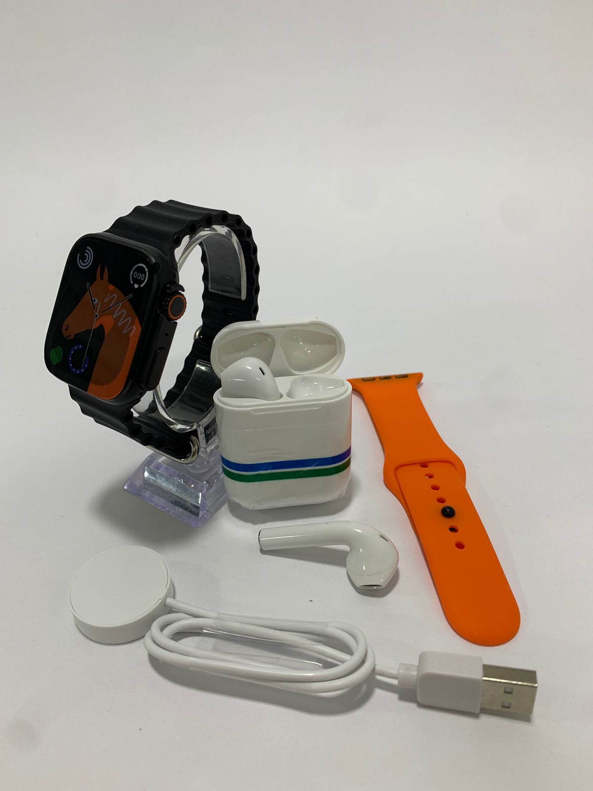 Combo Smart Whatch T800 + Audífonos