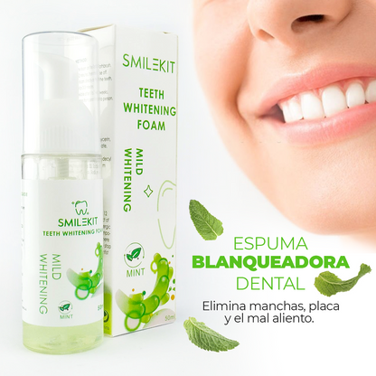 ESPUMA DENTAL BLANQUEADORA