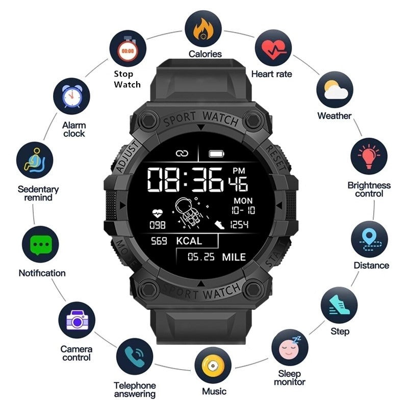 COMBO SMARTWATCH FD68 X 2