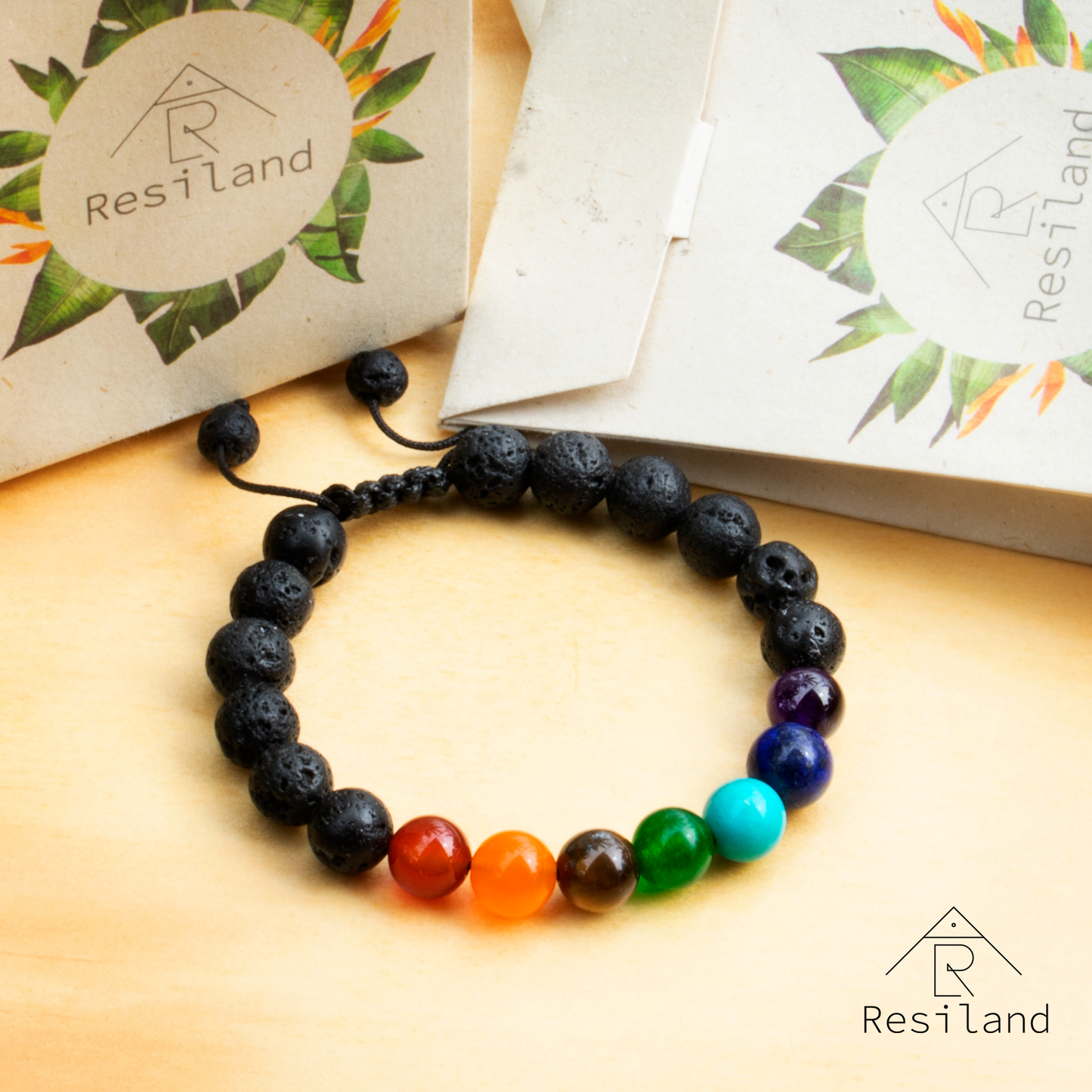 COMBO PULSERA DE LO 7 CHAKRAS +ESENCIA+ LIBRO PDF