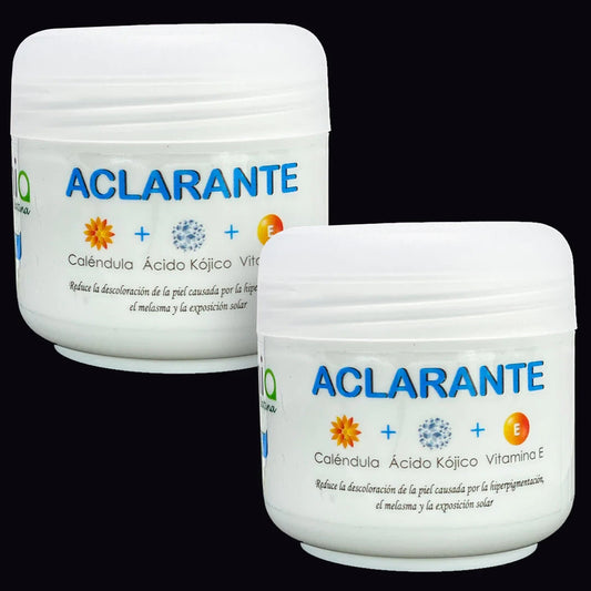 CREMA ACLARANTE DE PIEL ZAMIA X 2