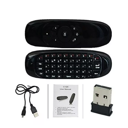 Control Remoto Air Mouse  2 en 1 Smart Tv Bluetooth