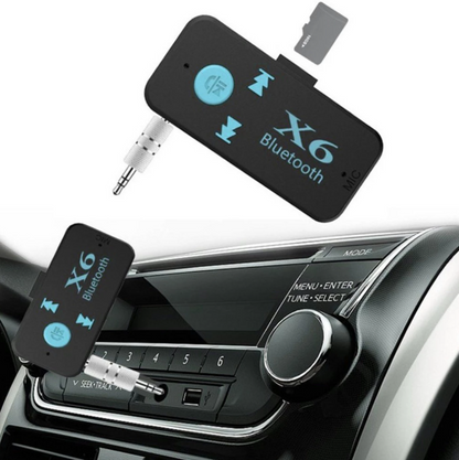 Adaptador Bluetooth Aux  Carro Y Equipos