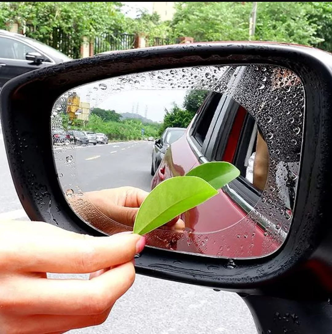 x 2   UNIDADES MICA ANTIEMPAÑAMIENTO AUTO