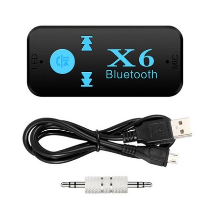 Adaptador Bluetooth Aux  Carro Y Equipos