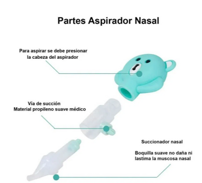 Extractor Nasal De Oso Incluye Pinza